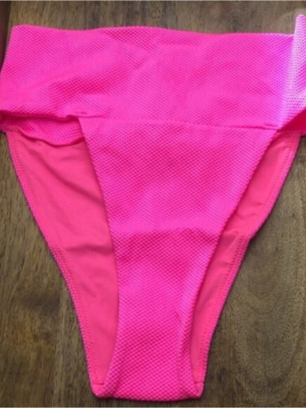 Aerie Neon Pink Bikini Bottom
